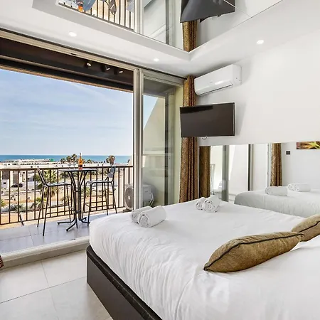Village Naturiste R4n - Le Libertino Heliopolis Apartment *