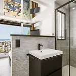 Libertino - Vue - Design - Terrasse - Parking - Heliopolis Village Naturiste דירה