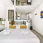 דירה Libertino - Vue - Design - Terrasse - Parking - Heliopolis Village Naturiste אגדה