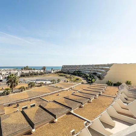 Libertino - Vue - Design - Terrasse - Parking - Heliopolis Village Naturiste Agde