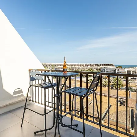 Libertino - Vue - Design - Terrasse - Parking - Heliopolis Village Naturiste * אגדה