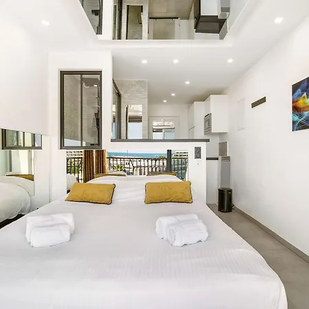 Apartmán Libertino - Vue - Design - Terrasse - Parking - Heliopolis Village Naturiste Agde